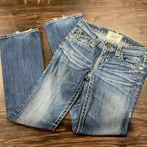 Big Star Liv Slim Boot size 27R